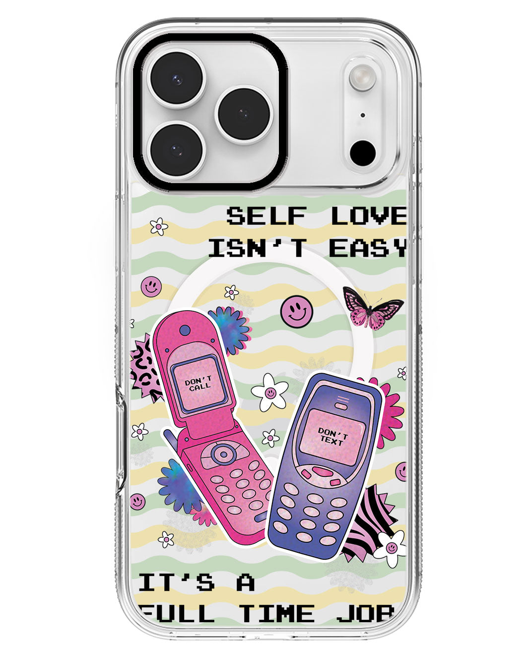 iPhone Rearguard MagSwap - Busy Love Myself