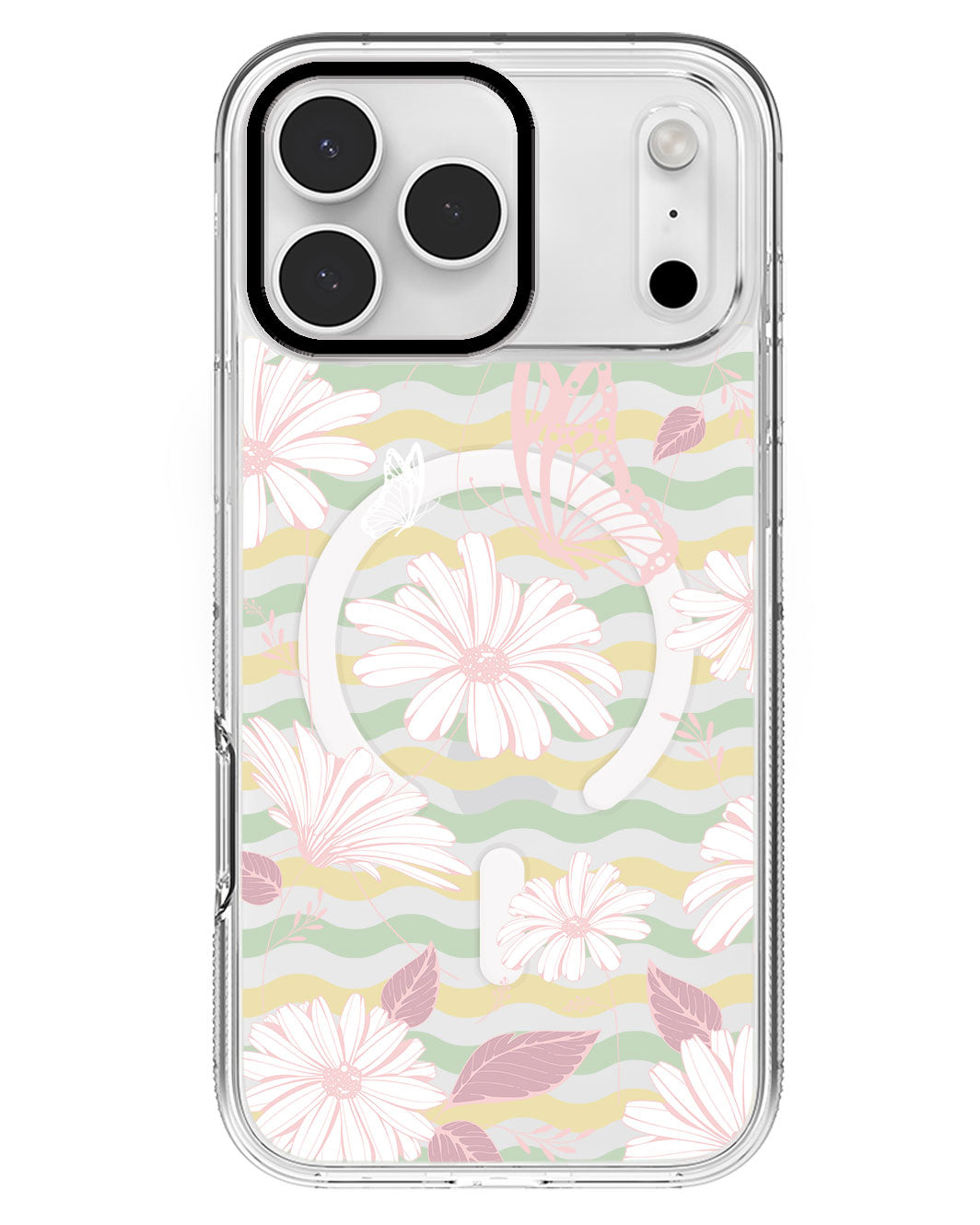 iPhone Rearguard MagSwap - Butterfly & Daisy