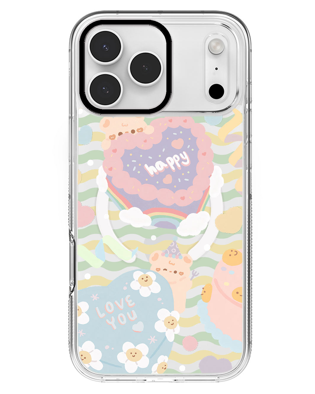 iPhone Rearguard MagSwap - Cake Party