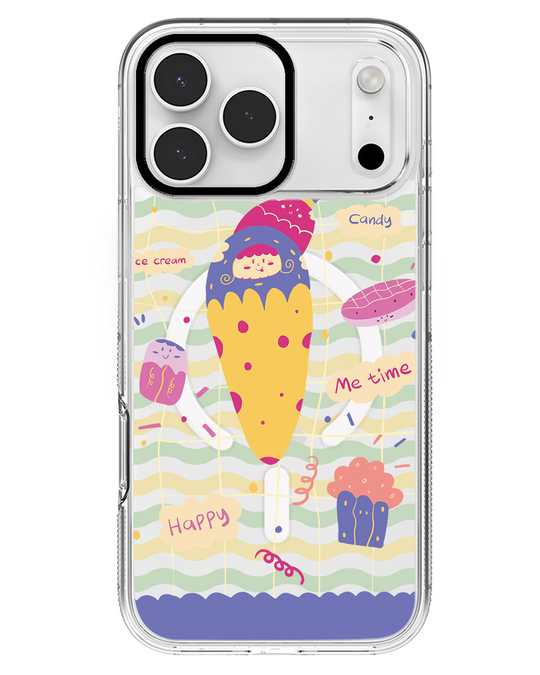 iPhone Rearguard MagSwap - Candy Doodle