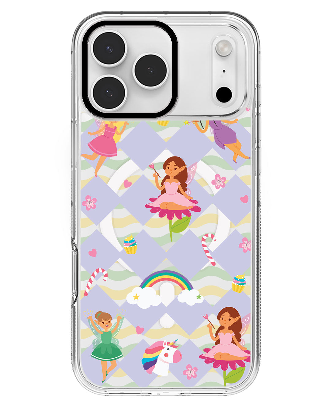 iPhone Rearguard MagSwap - Tiny Fairy