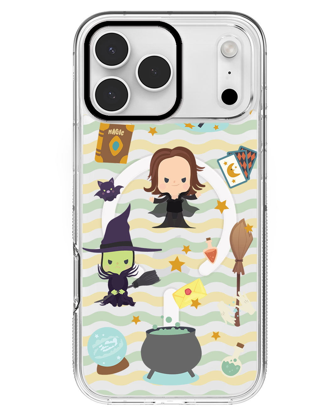 iPhone Rearguard MagSwap - Little Hogwarts
