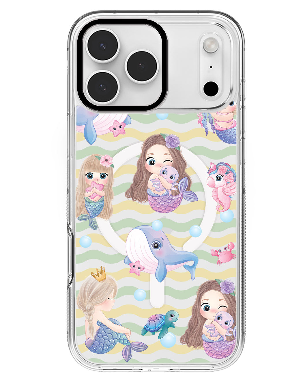 iPhone Rearguard MagSwap - Little Mermaid