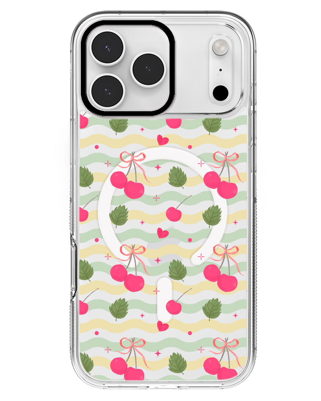 iPhone Rearguard MagSwap - Coquette Cherry