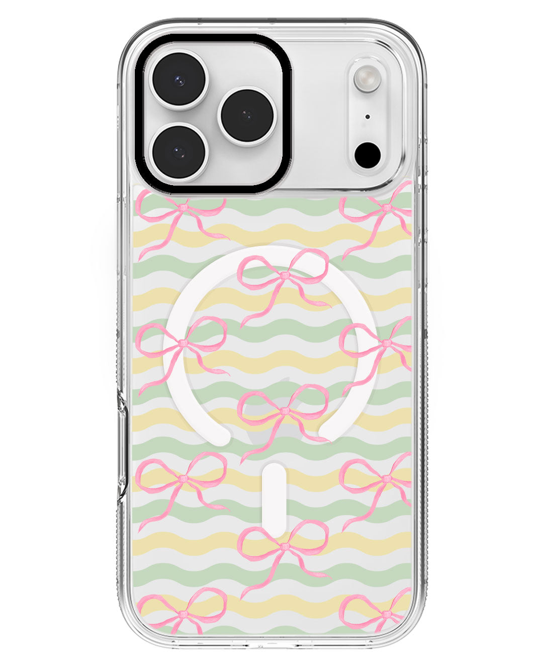 iPhone Rearguard MagSwap - Coquette Pink Bow