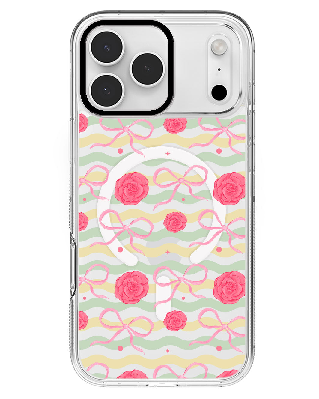iPhone Rearguard MagSwap - Coquette Rose