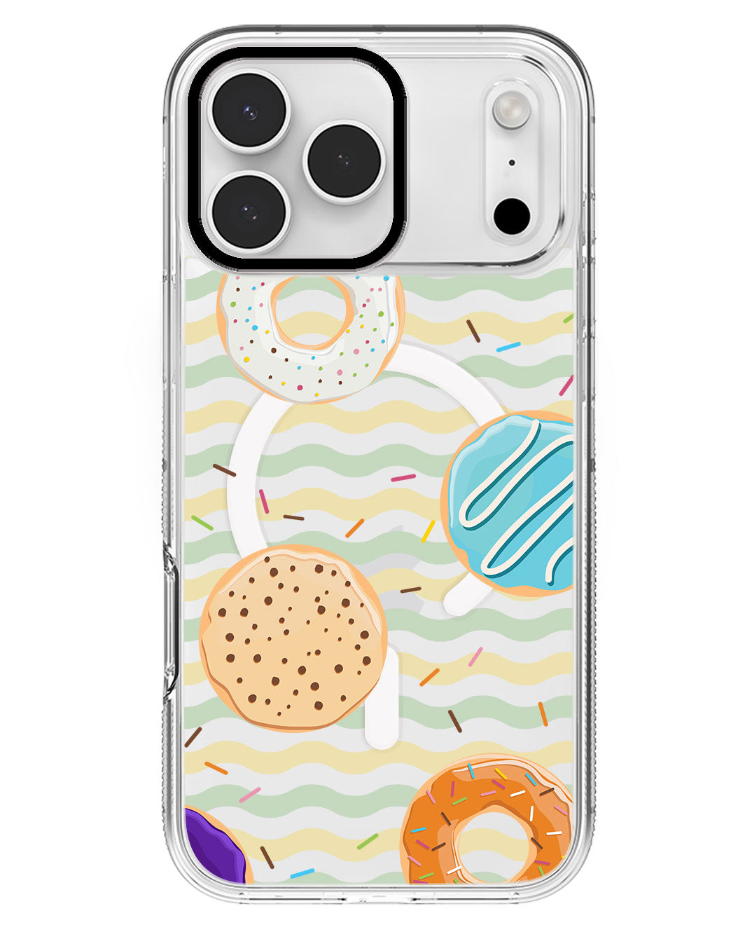 iPhone Rearguard MagSwap - Doughnut