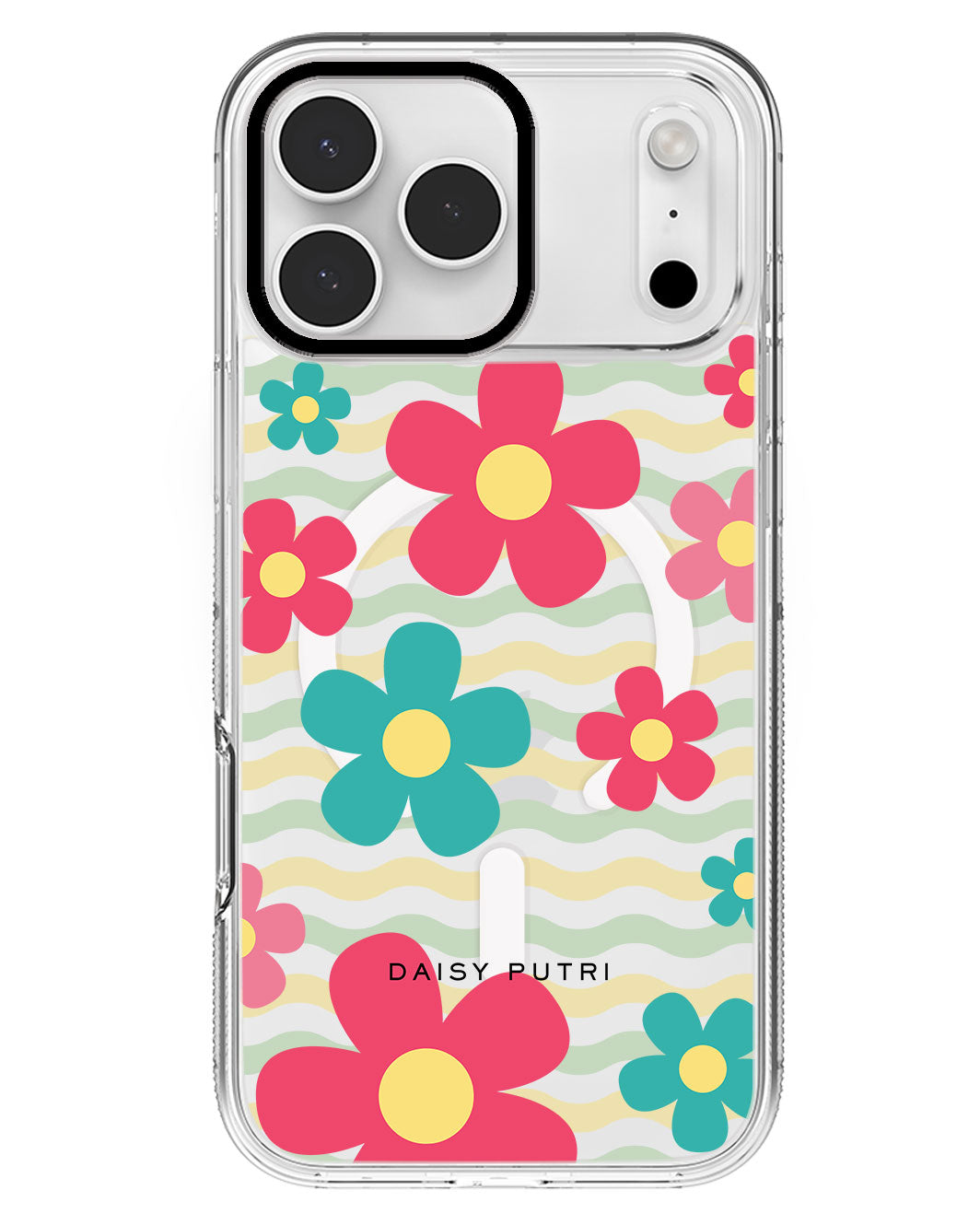 iPhone Rearguard MagSwap - Daisy Delight 2.0