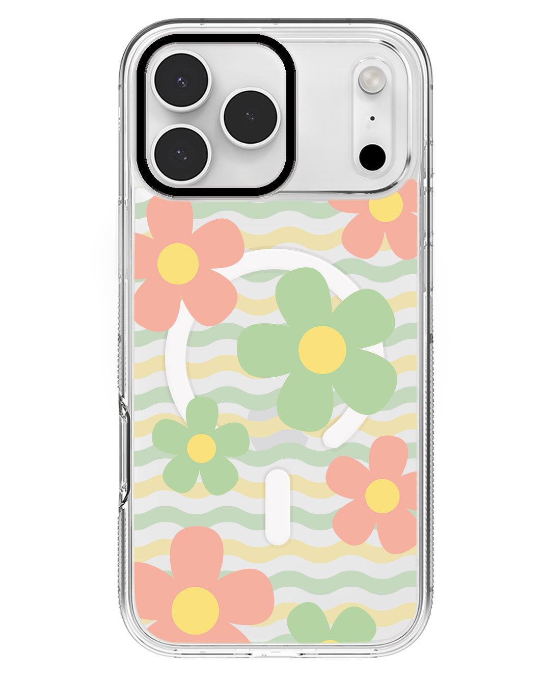 iPhone Rearguard MagSwap - Daisy Spring