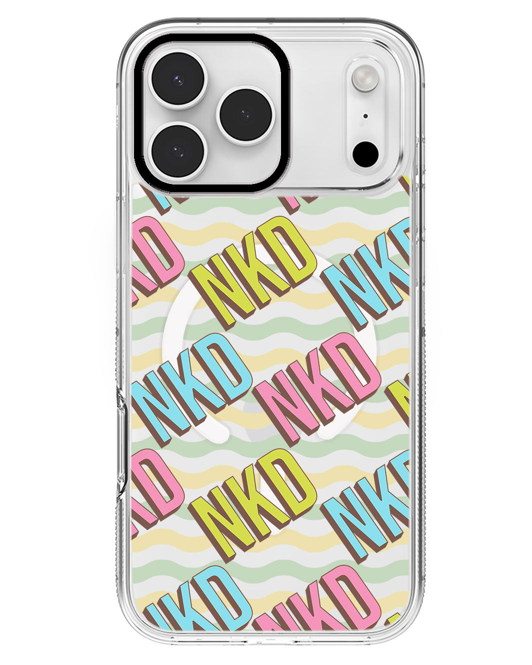 iPhone Rearguard MagSwap - Diagonal Initial 2.0