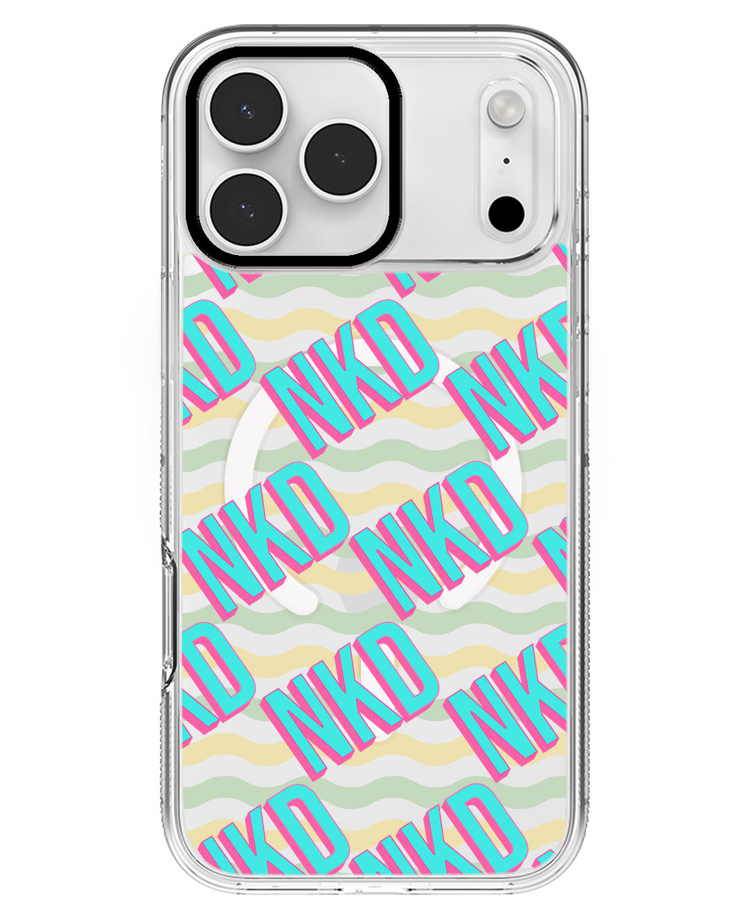 iPhone Rearguard MagSwap - Diagonal Initial 4.0