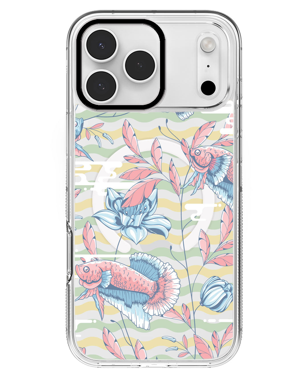iPhone Rearguard MagSwap - Fish & Floral 3.0