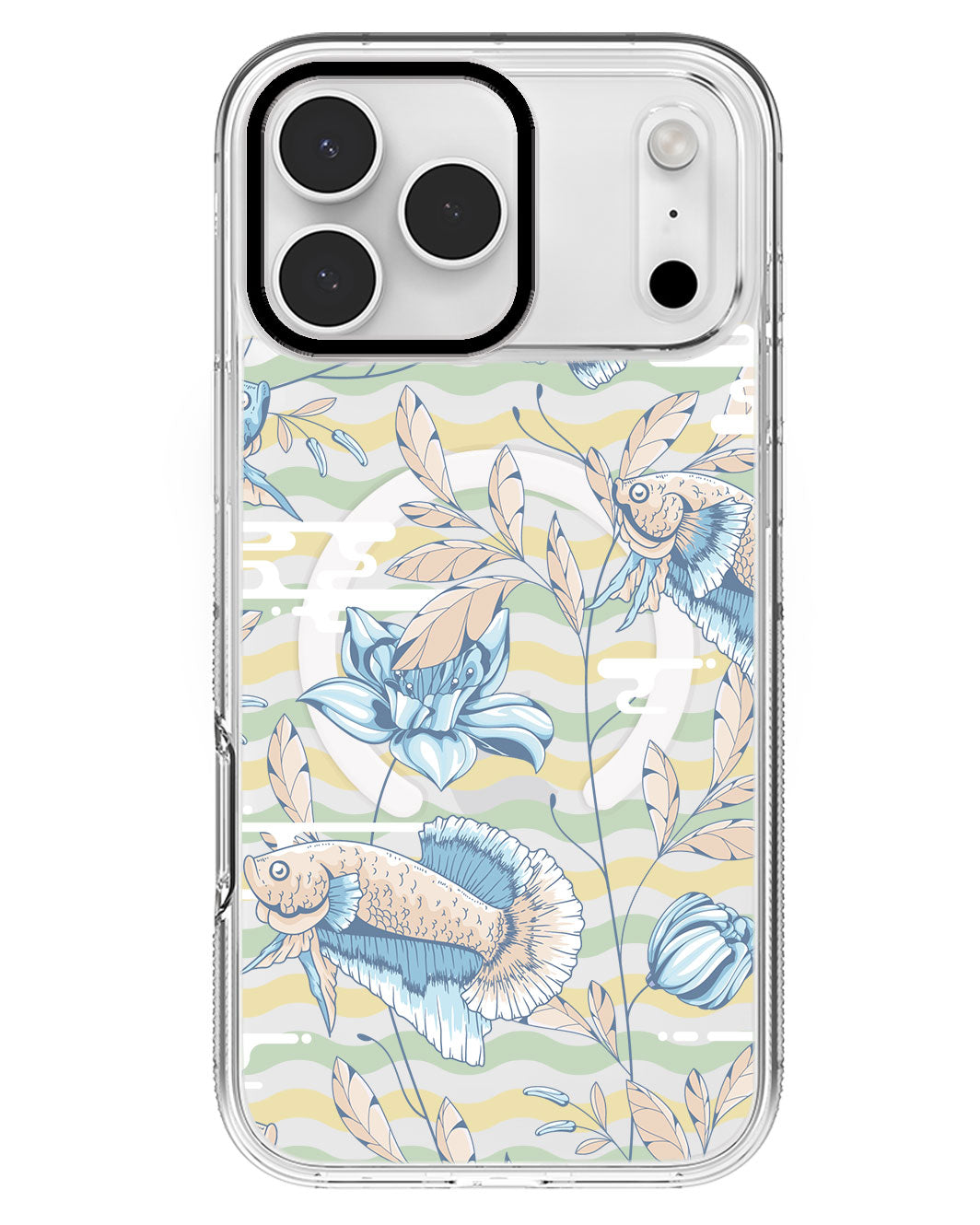 iPhone Rearguard MagSwap - Fish & Floral 4.0