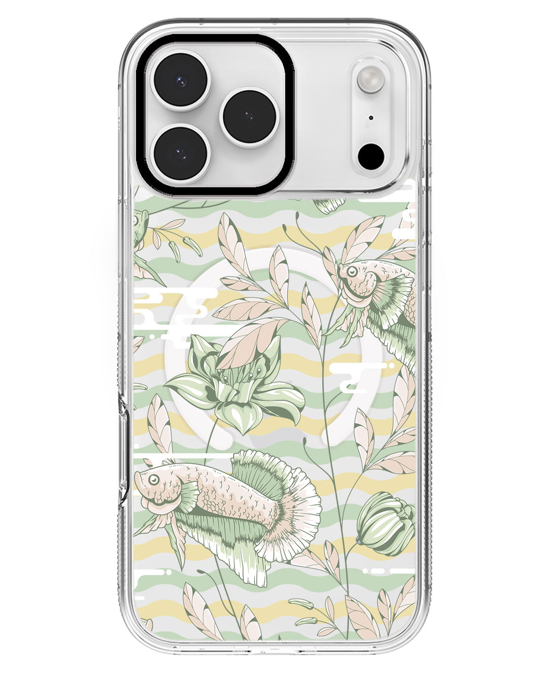 iPhone Rearguard MagSwap - Fish & Floral 6.0