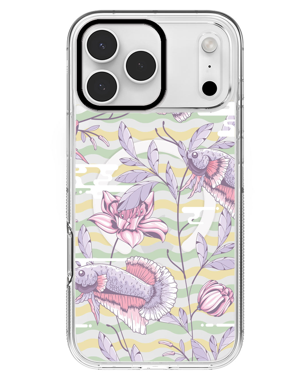 iPhone Rearguard MagSwap - Fish & Floral 1.0