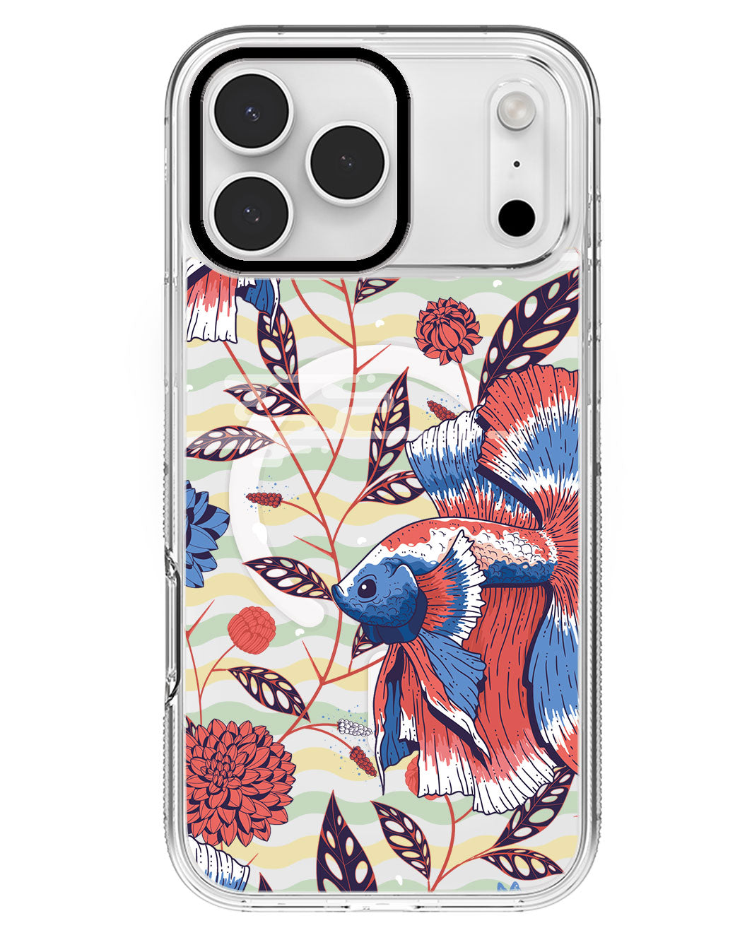 iPhone Rearguard MagSwap - Fish & Floral 2.0