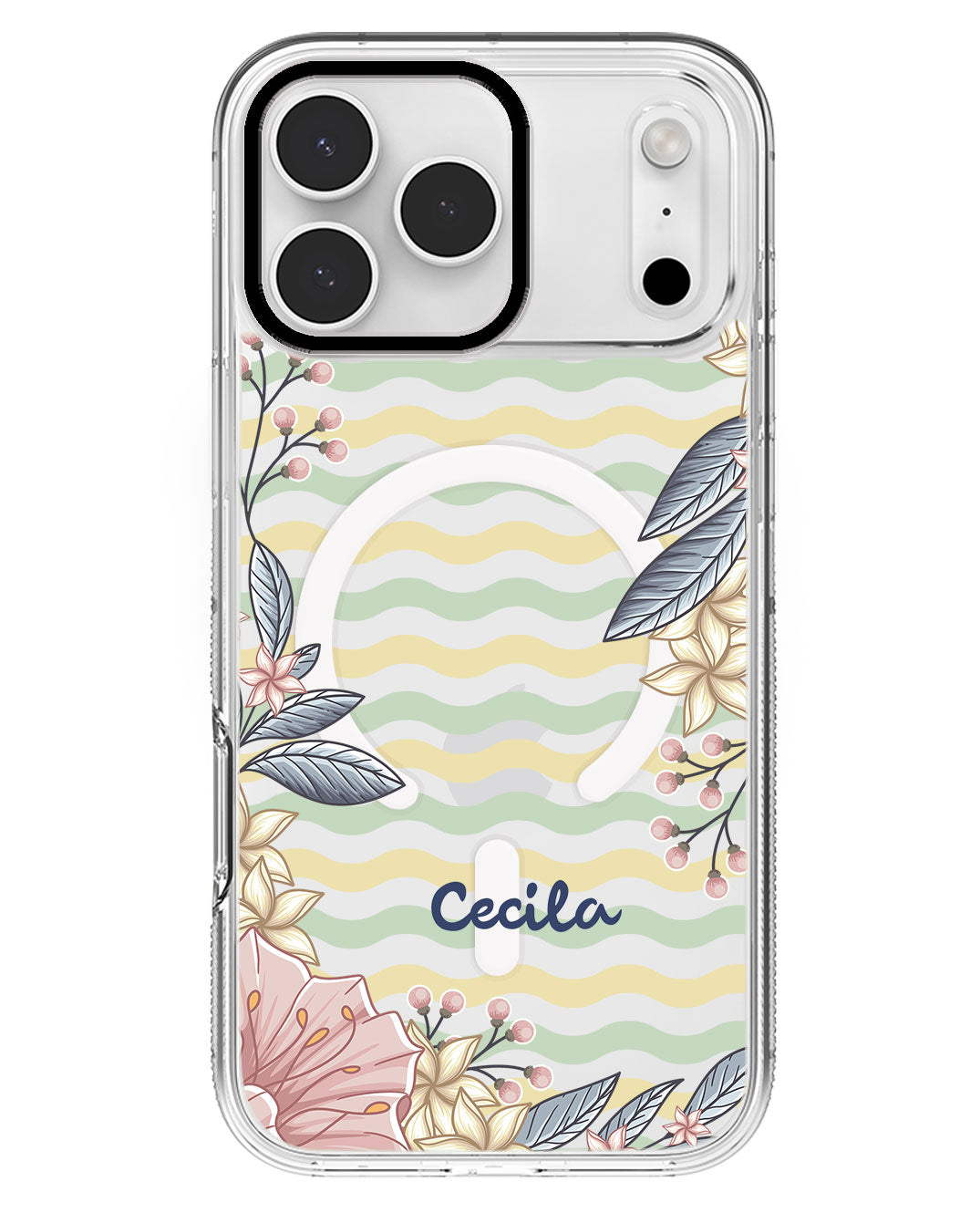 iPhone Rearguard MagSwap - Pink Florals
