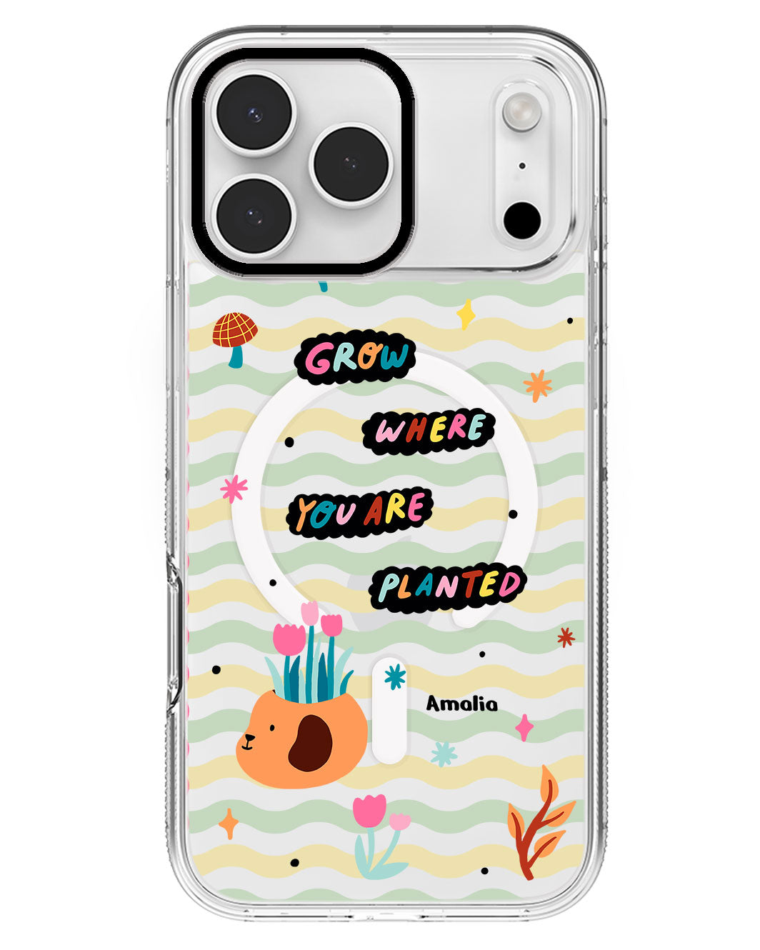 iPhone Rearguard MagSwap - Grow Where You're Planted