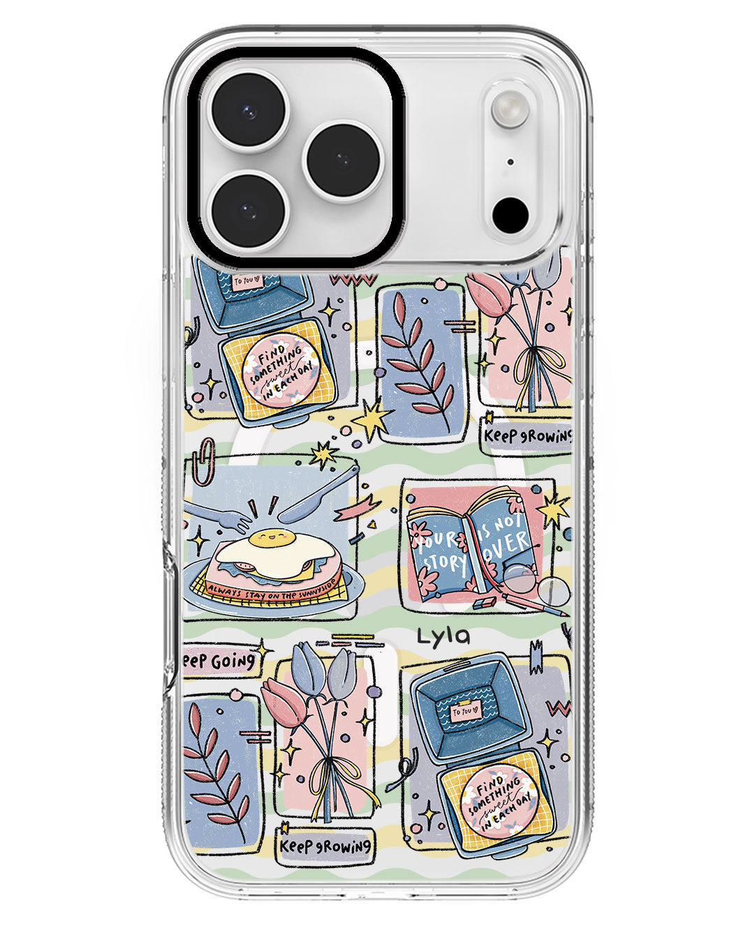 iPhone Rearguard MagSwap - Grow (Sunnysidearteu)