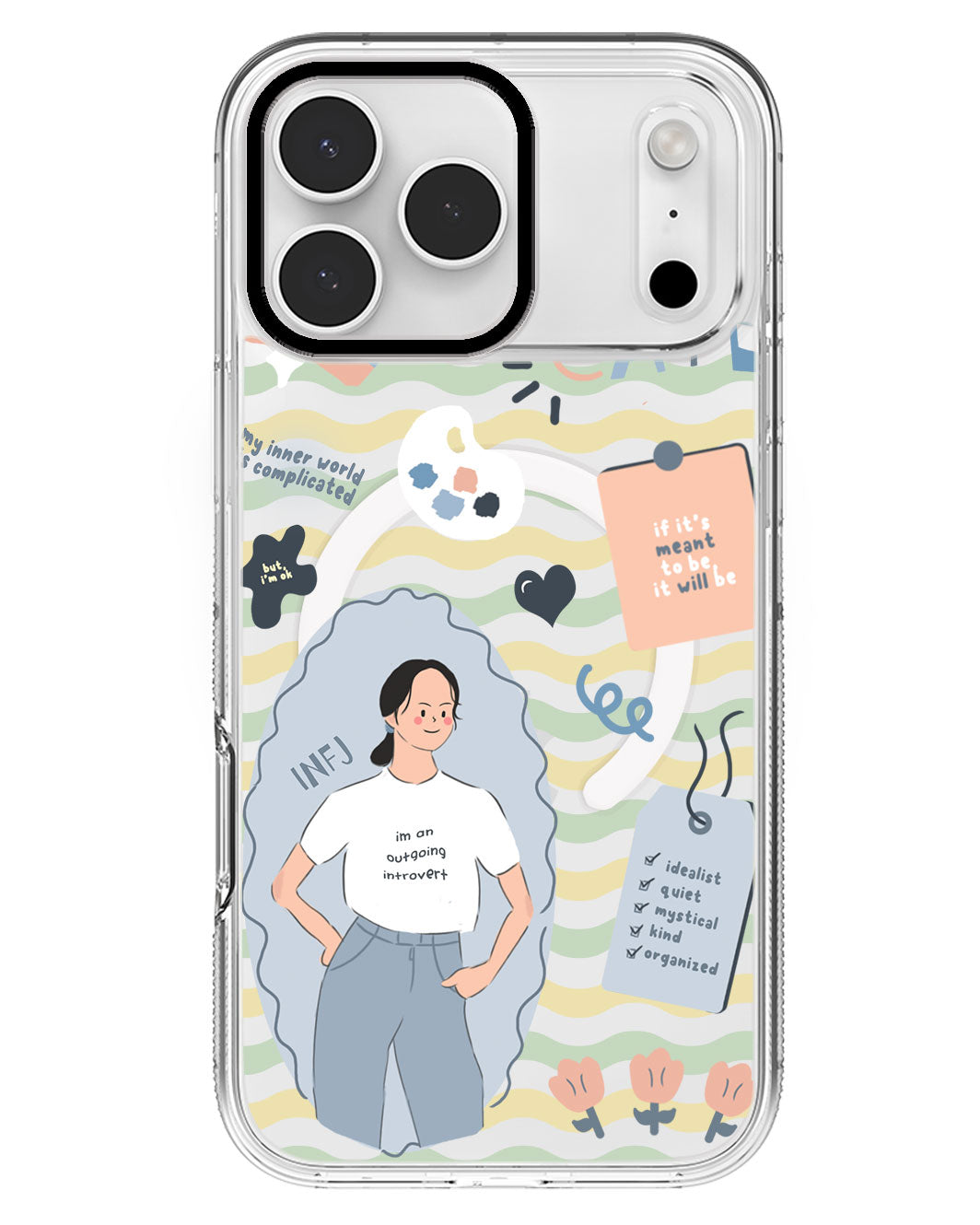 iPhone Rearguard MagSwap - INFJ