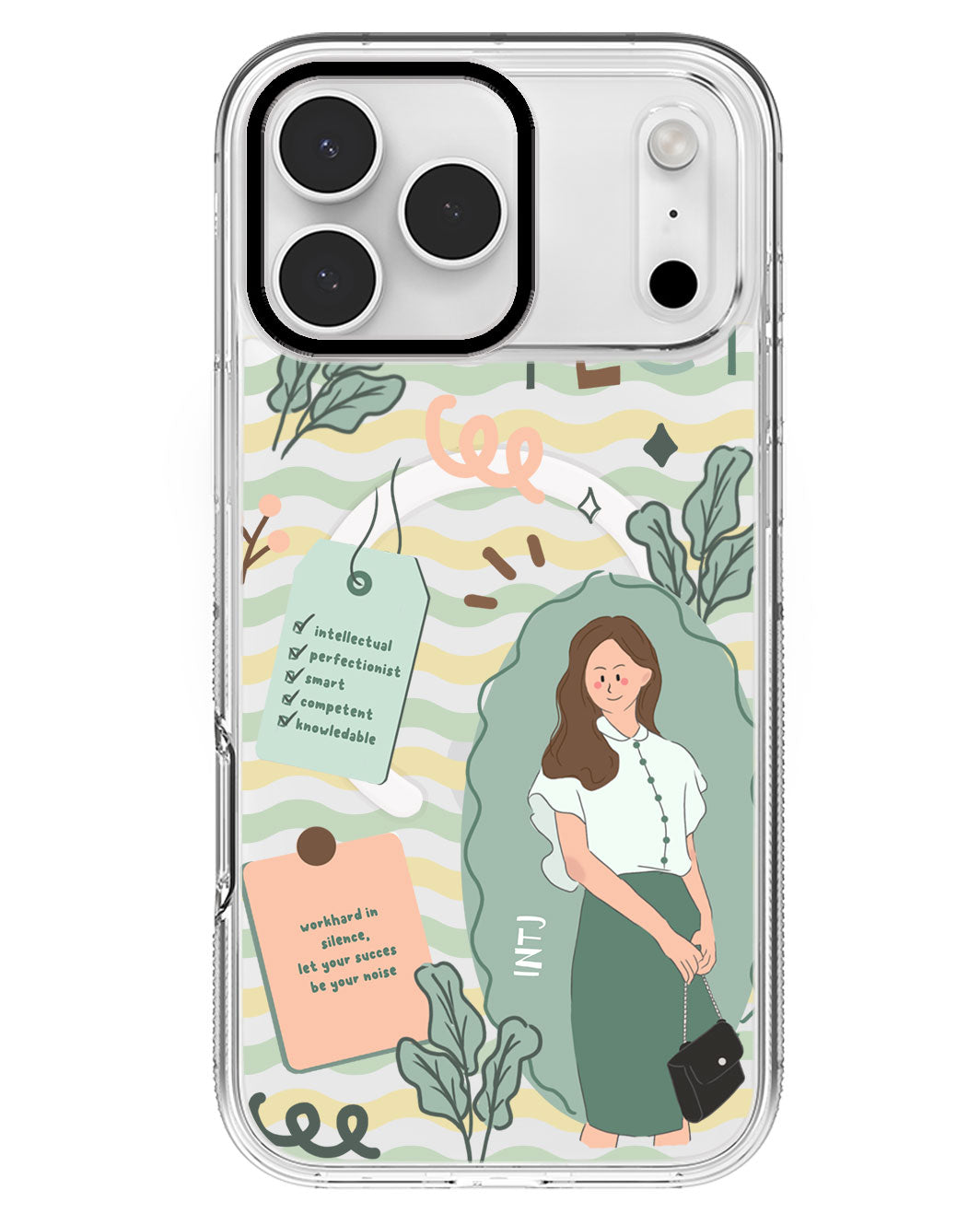 iPhone Rearguard MagSwap - INTJ