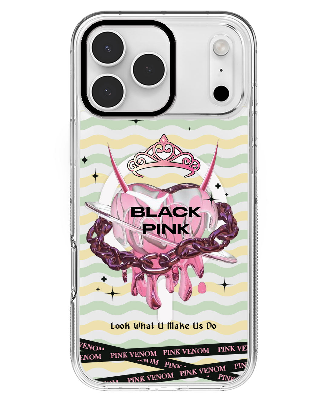 iPhone Rearguard MagSwap - It's Blackpink