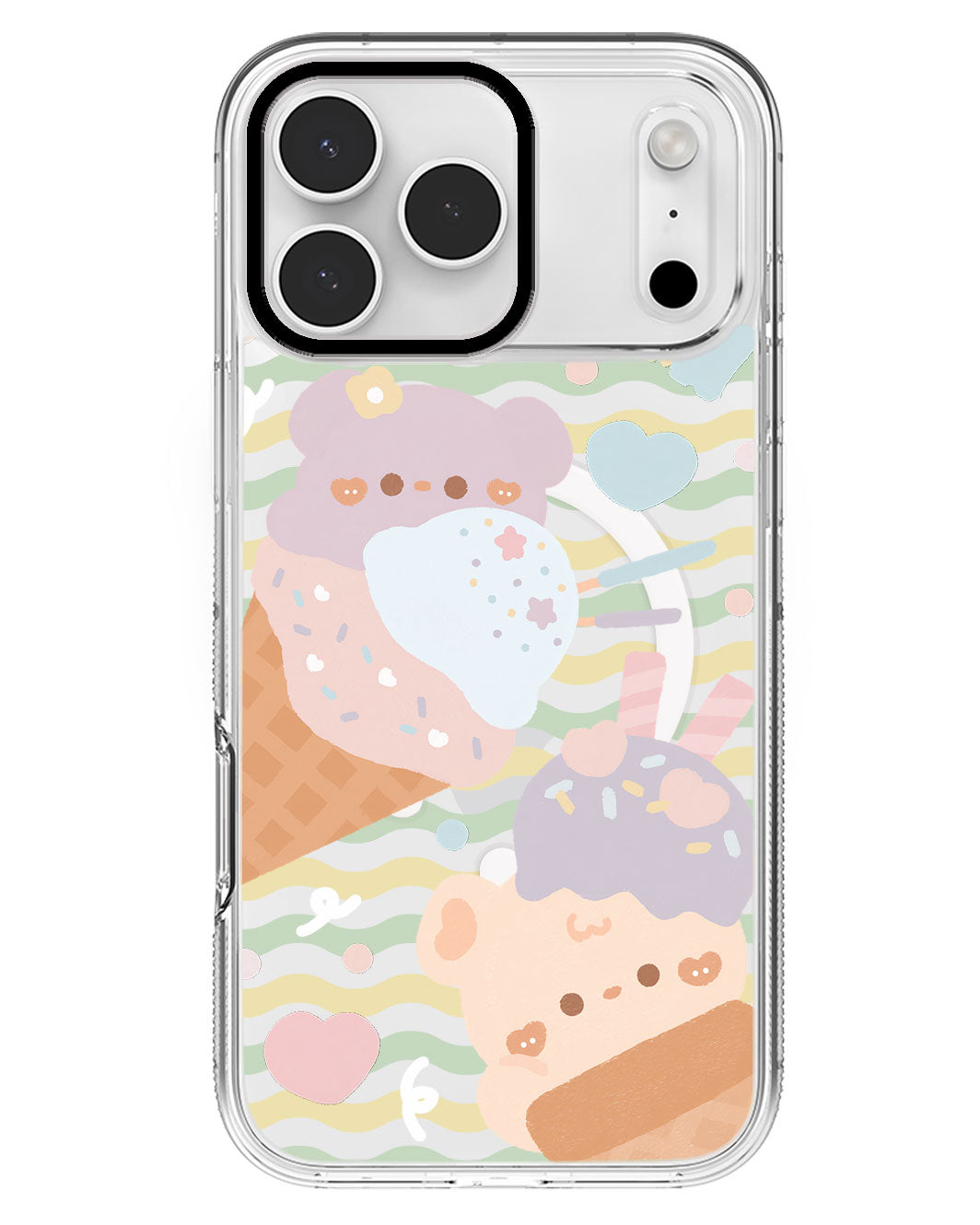 iPhone Rearguard MagSwap - Ice Cream for Teddy
