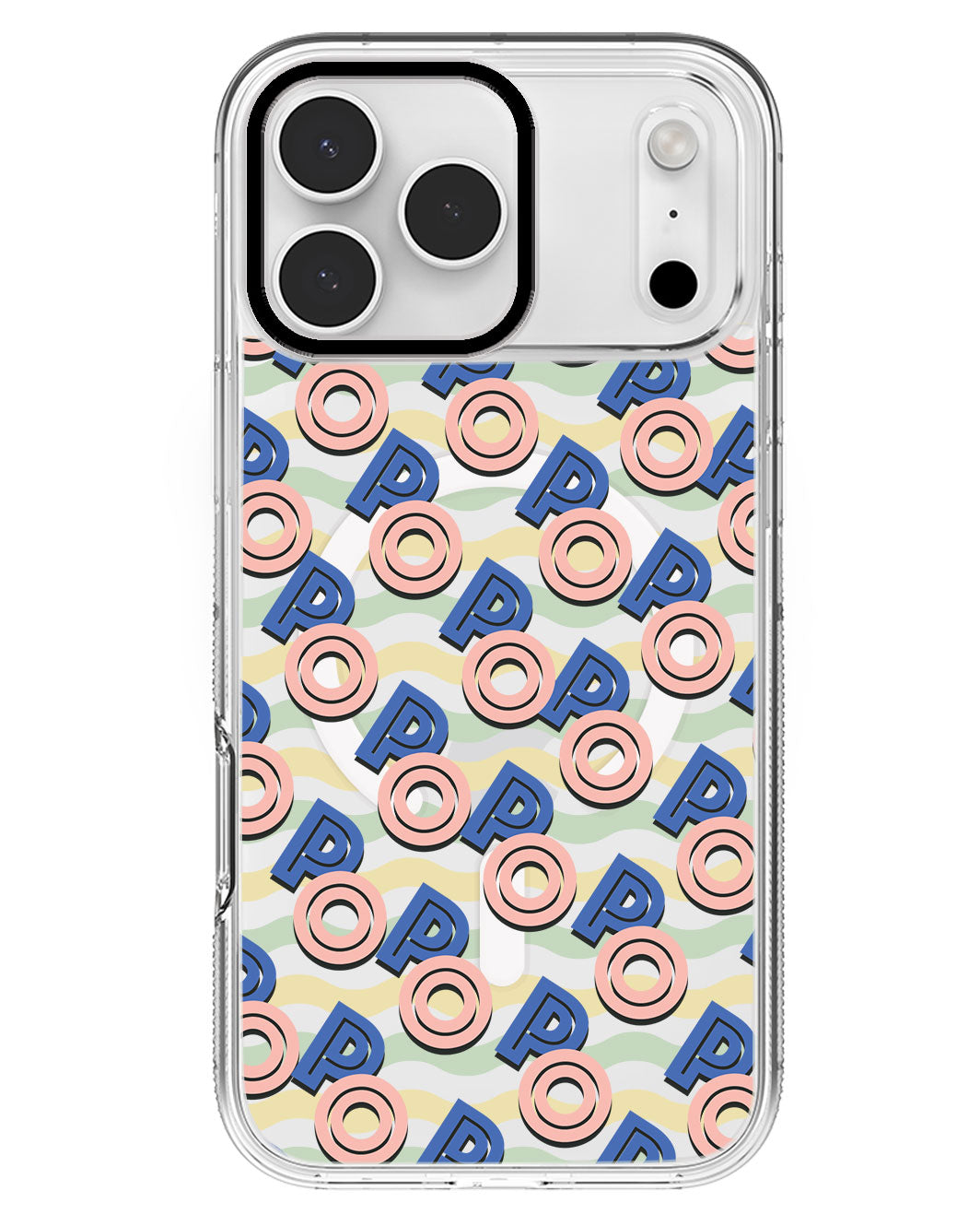 iPhone Rearguard MagSwap - Initial Monogram 1.0
