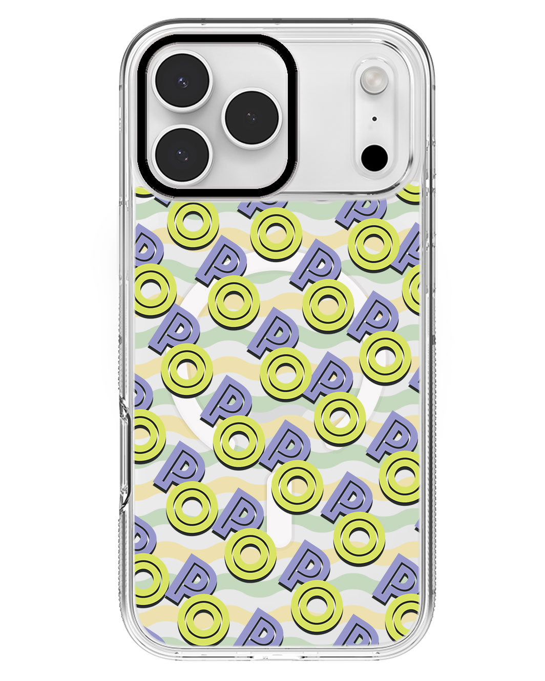 iPhone Rearguard MagSwap - Initial Monogram 2.0