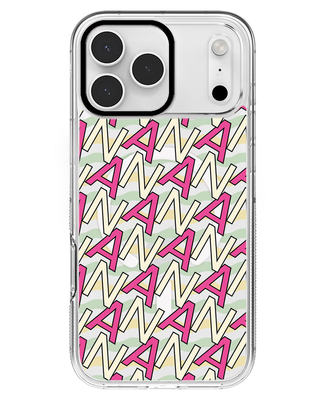 iPhone Rearguard MagSwap - CUSTOM MONOGRAM 3.0 Initial 6.0
