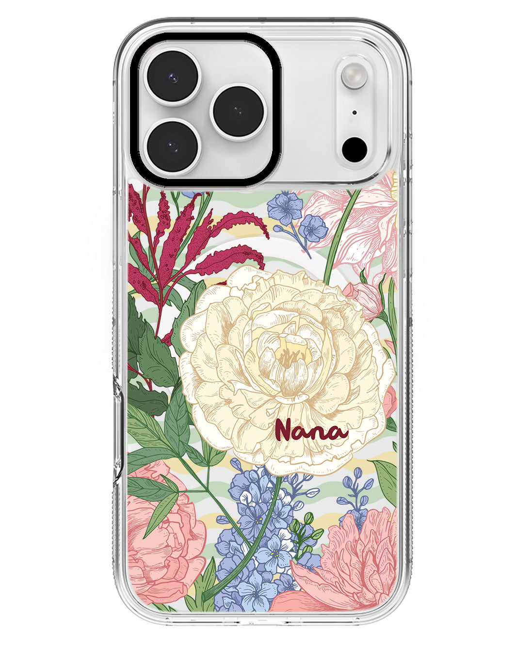 iPhone Rearguard MagSwap - July Delphinium