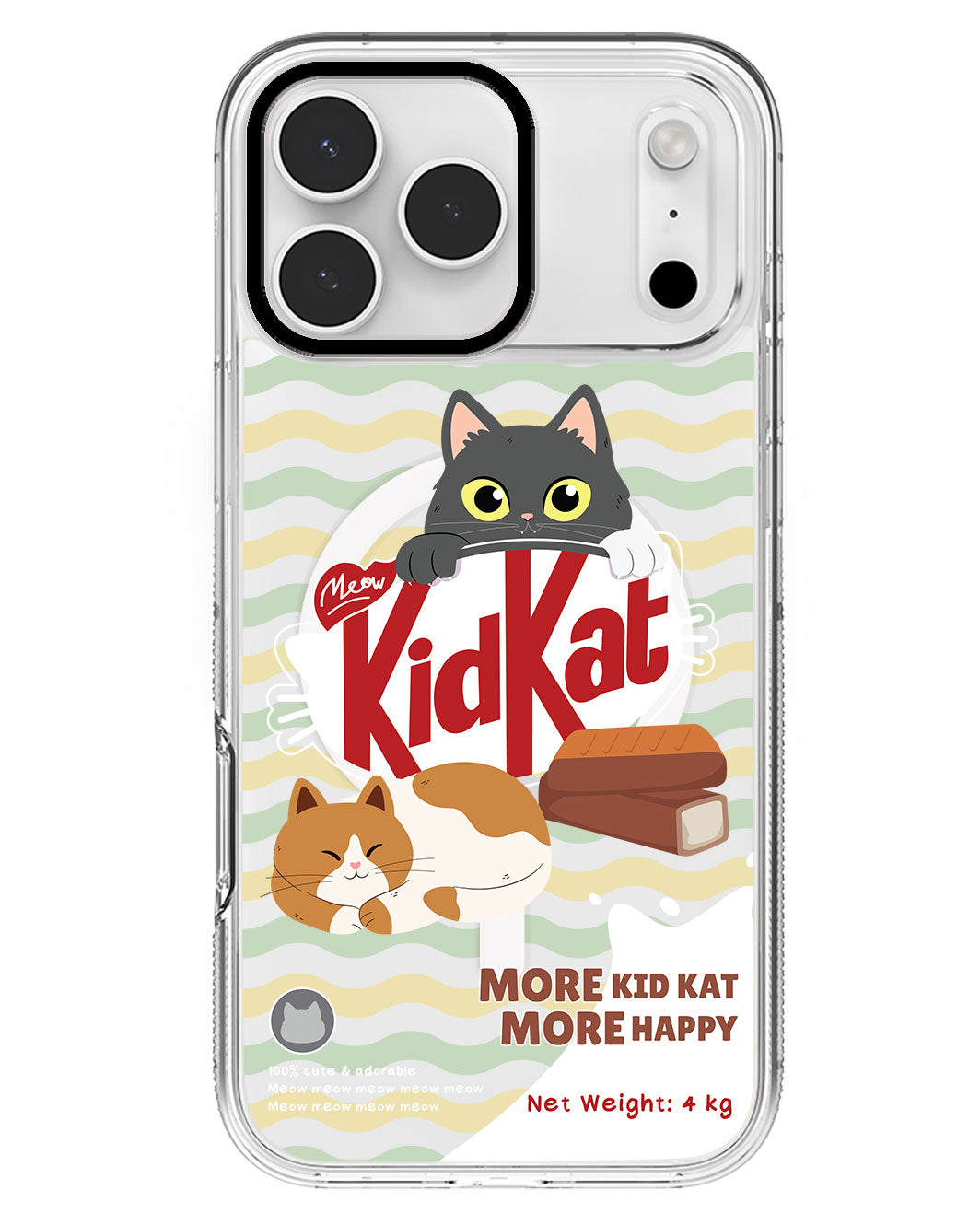 iPhone Rearguard MagSwap - KidKat