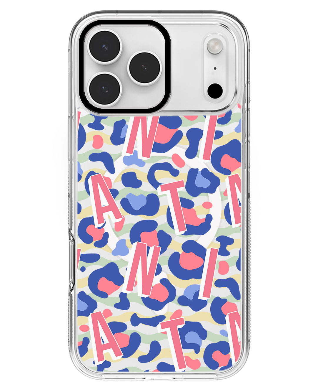 iPhone Rearguard MagSwap - CUSTOM MONOGRAM 3.0 Leopard 1.0