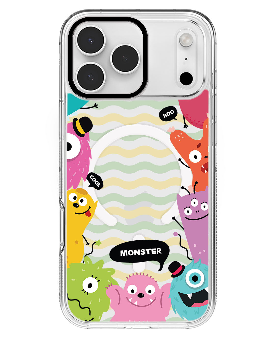 iPhone Rearguard MagSwap - Little Monster