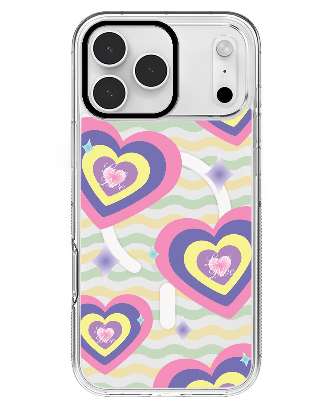 iPhone Rearguard MagSwap - Love Dive