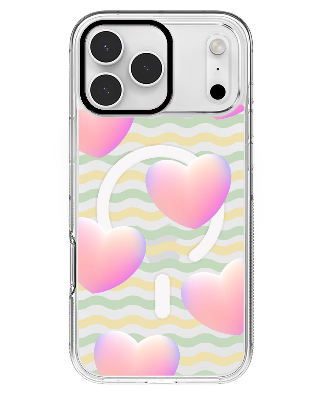 iPhone Rearguard MagSwap - Love Shapes