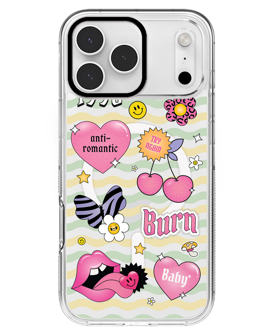 iPhone Rearguard MagSwap - Lovesick
