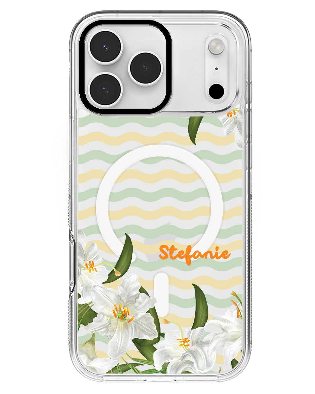 iPhone Rearguard MagSwap - May Lily of the Valley