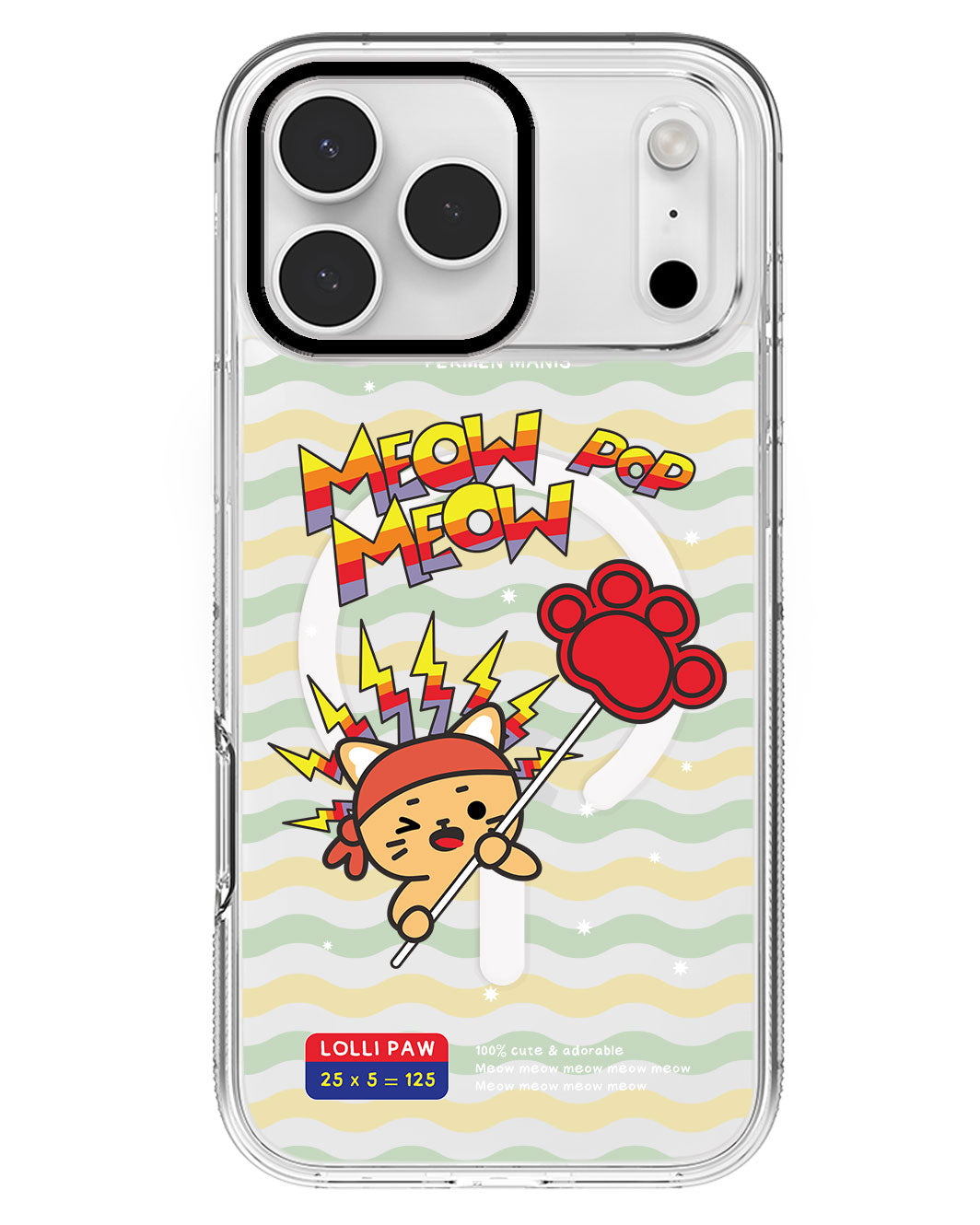 iPhone Rearguard MagSwap - Meow Pop 1.0
