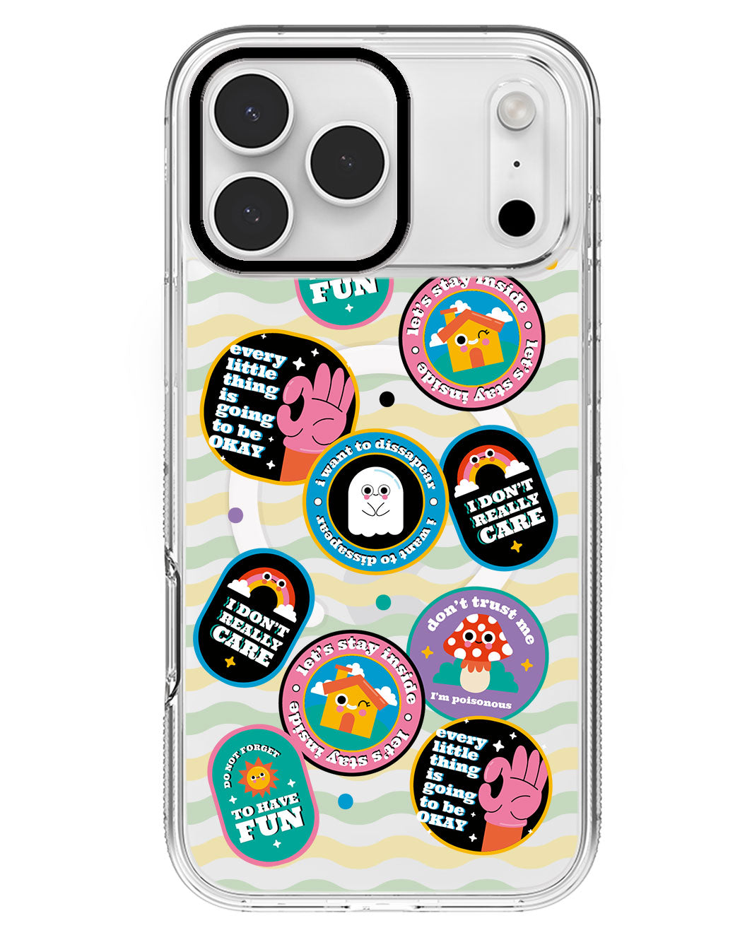 iPhone Rearguard MagSwap - Monster Sticker Pack