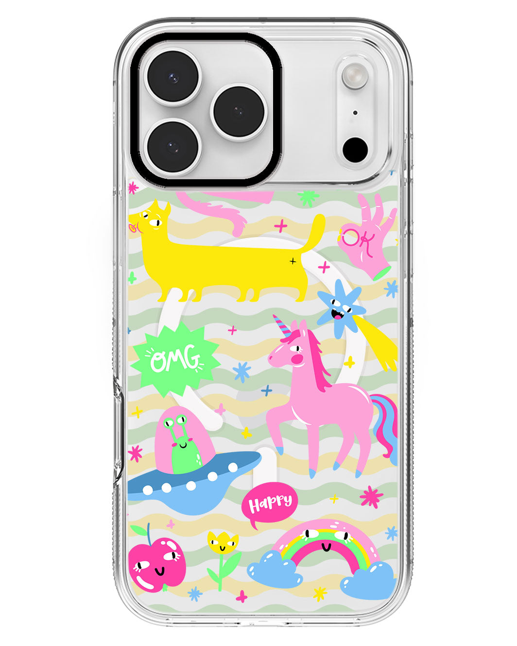 iPhone Rearguard MagSwap - Monster Say Good Mood