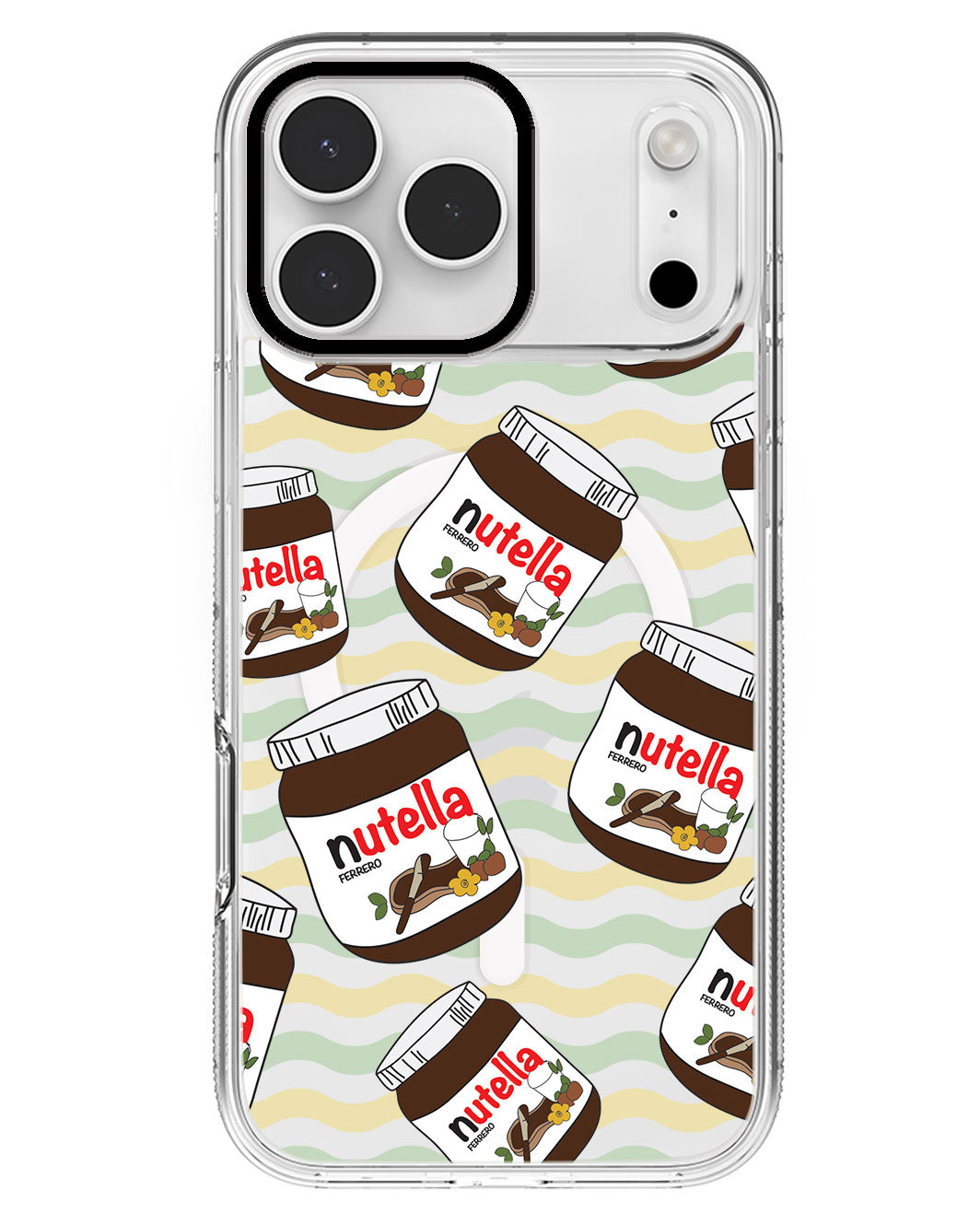 iPhone Rearguard MagSwap - Hazelnut Spread