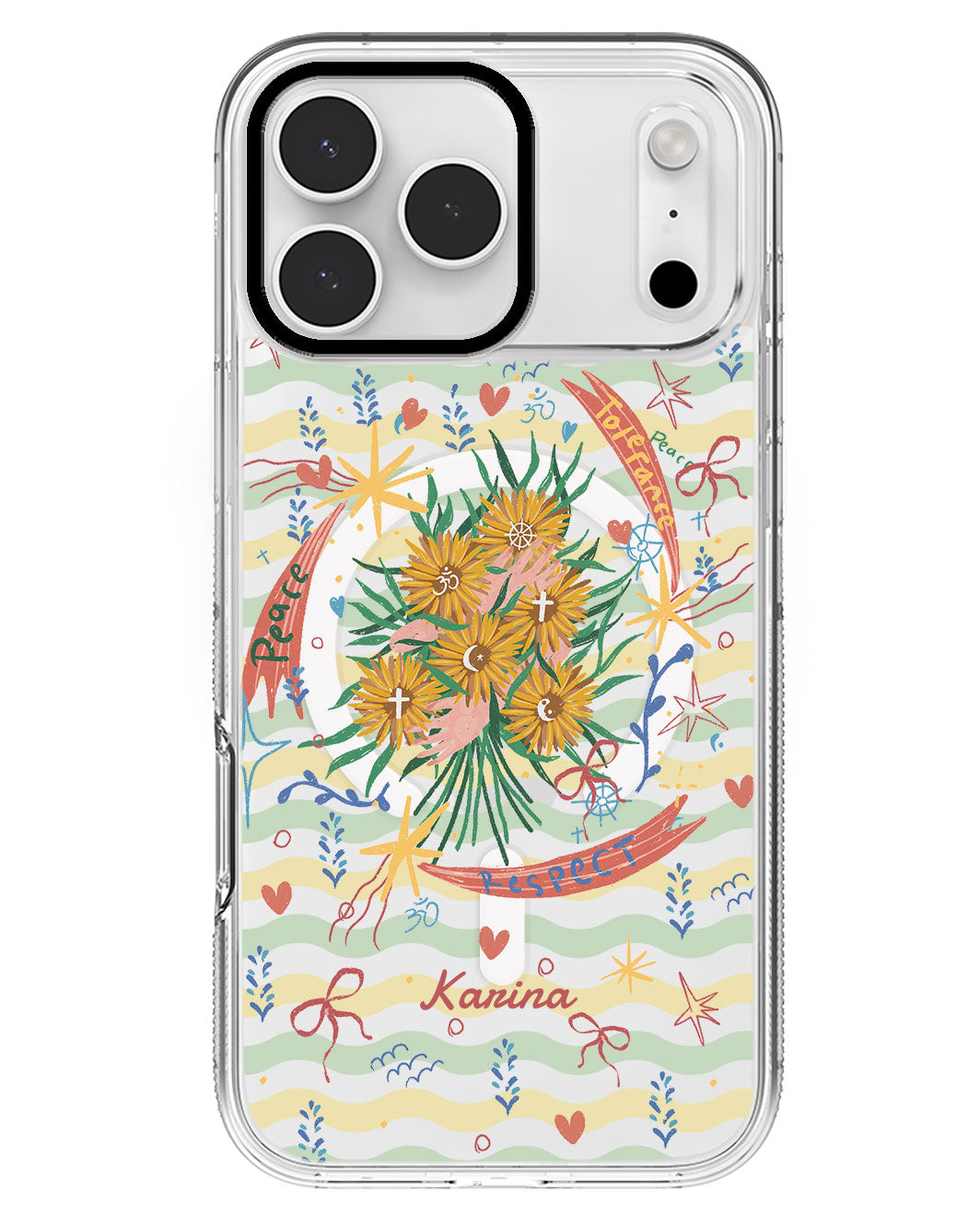 iPhone Rearguard MagSwap - Peace