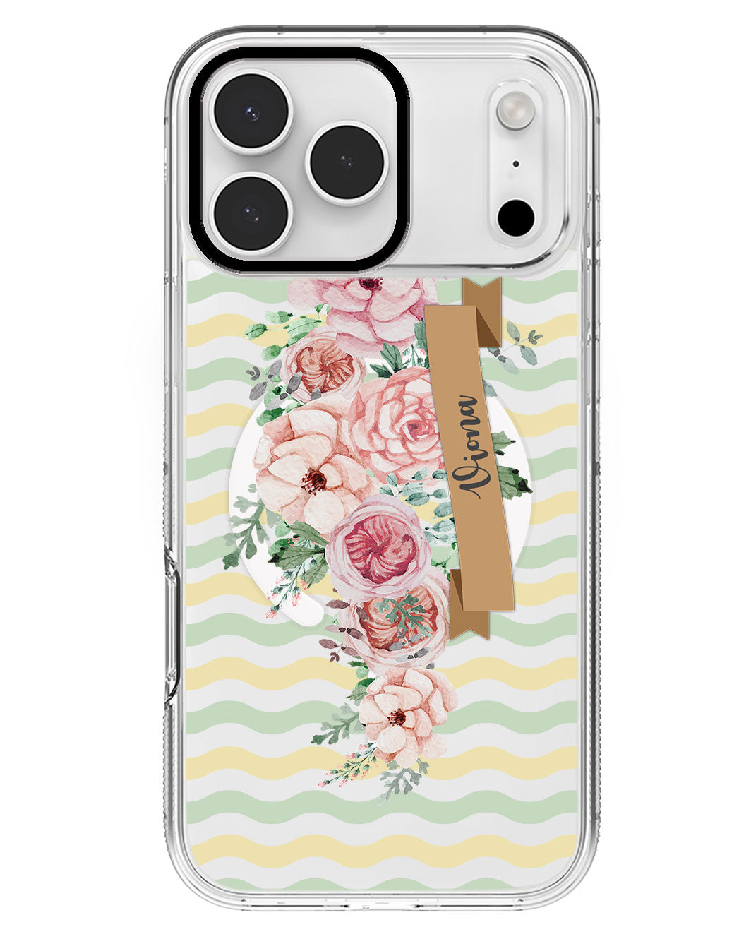 iPhone Rearguard MagSwap - Peony