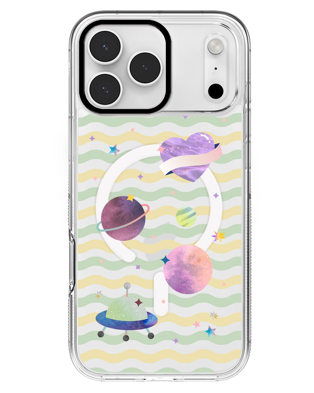 iPhone Rearguard MagSwap - Pink Planet