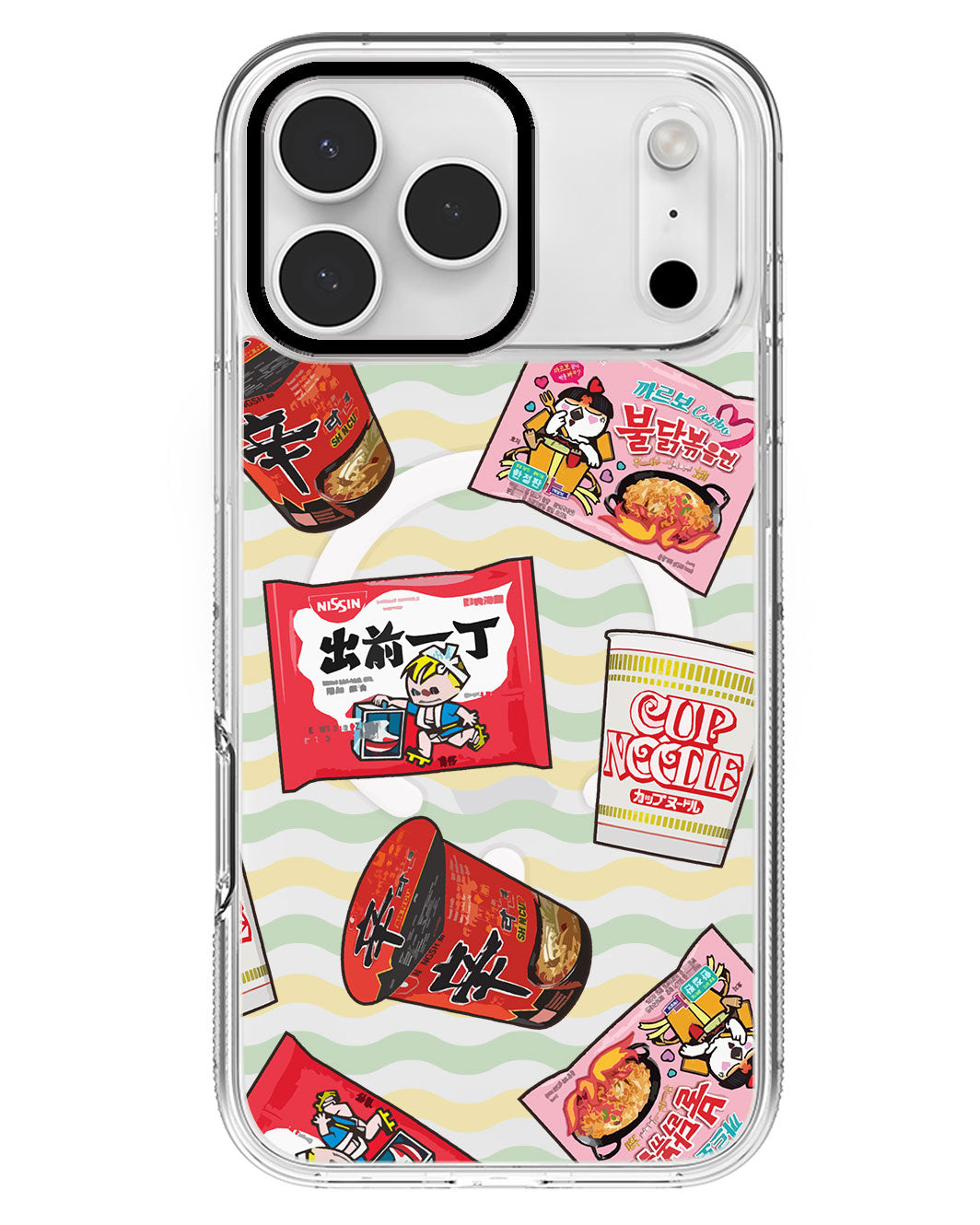 iPhone Rearguard MagSwap - K-Ramyeon