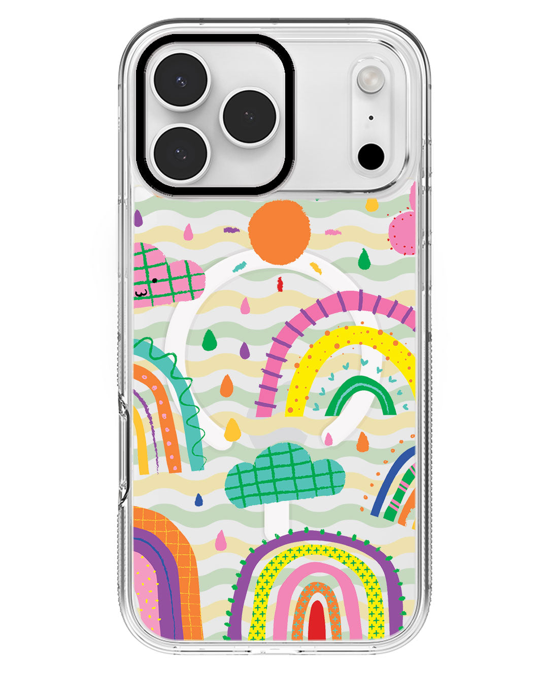 iPhone Rearguard MagSwap - Rainbow