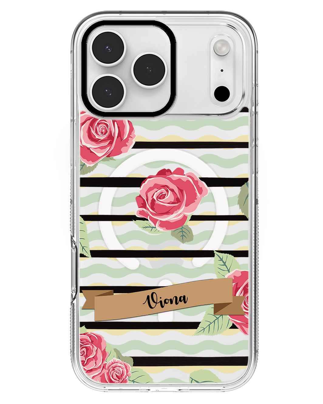 iPhone Rearguard MagSwap - Rose
