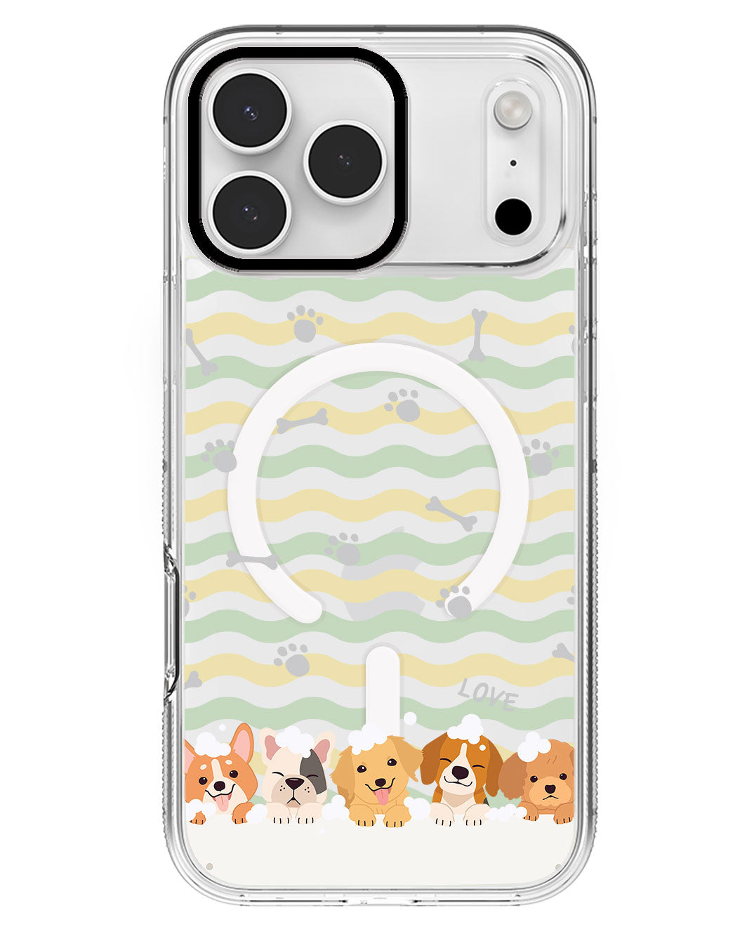iPhone Rearguard MagSwap - Ruff Family 2.0