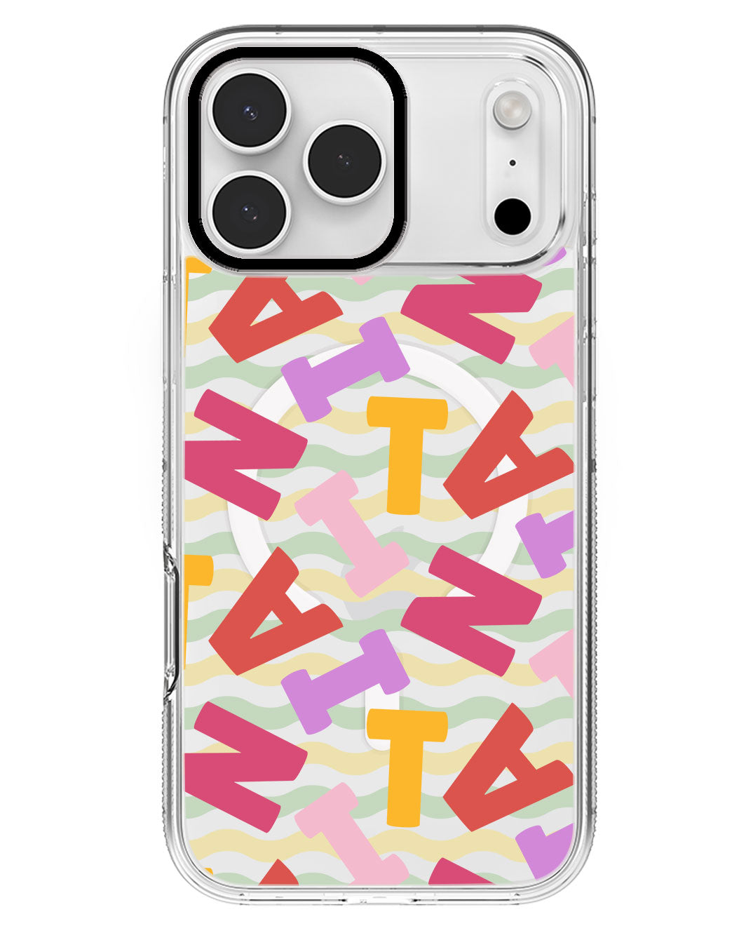 iPhone Rearguard MagSwap - Scattered Monogram 1.0
